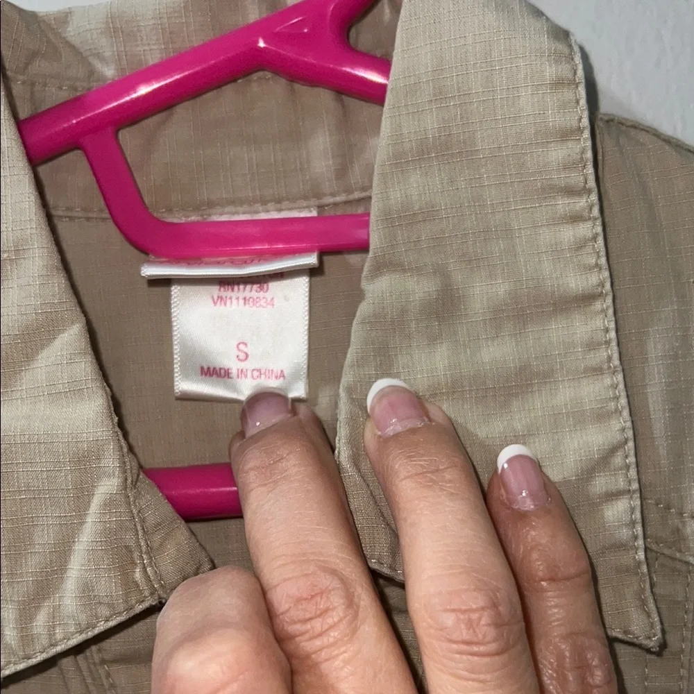 Girls Beige Utility dress - Picture 3 of 5